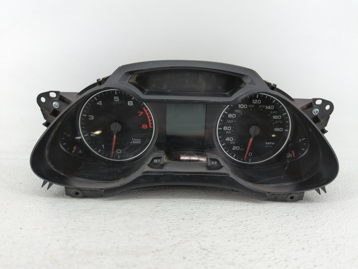 2010-2012 Audi A4 Instrument Cluster Speedometer Gauges P/N:8K0920950E 8K0 920 950 E, 8K0920950H Fits Fits 2010 2011 2012 OE