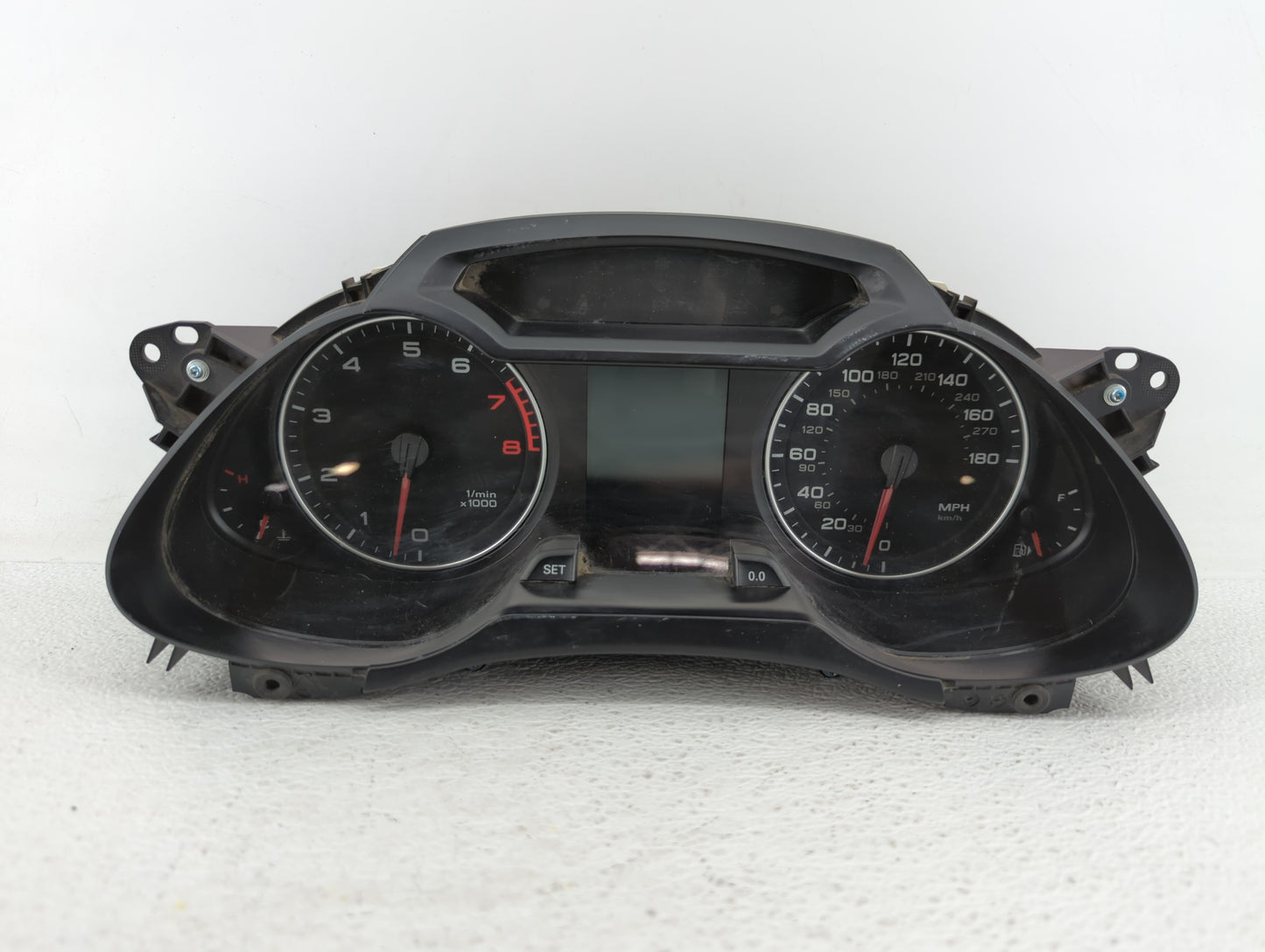 2010-2012 Audi A4 Instrument Cluster Speedometer Gauges P/N:8K0920950E 8K0 920 950 E, 8K0920950H Fits Fits 2010 2011 2012 OE