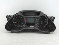 2010-2012 Audi A4 Instrument Cluster Speedometer Gauges P/N:8K0920950E 8K0 920 950 E, 8K0920950H Fits Fits 2010 2011 2012 OE