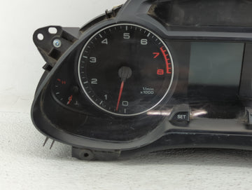 2010-2012 Audi A4 Instrument Cluster Speedometer Gauges P/N:8K0920950E 8K0 920 950 E, 8K0920950H Fits Fits 2010 2011 2012 OEM Used Auto Parts