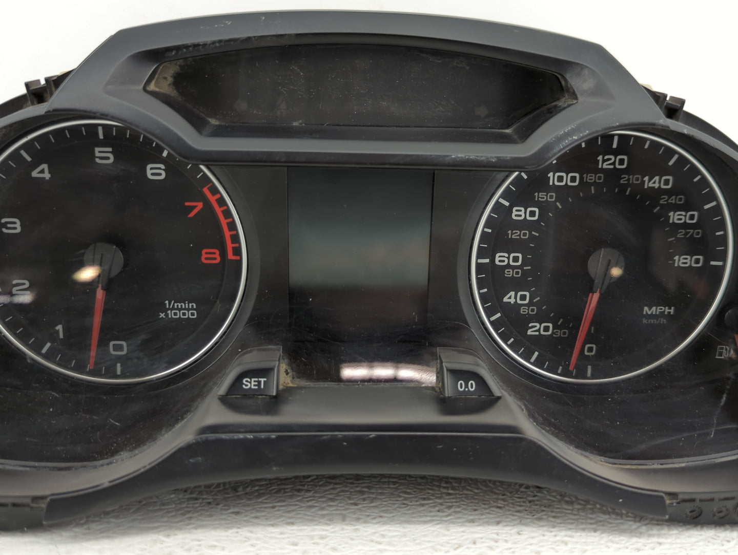 2010-2012 Audi A4 Instrument Cluster Speedometer Gauges P/N:8K0920950E 8K0 920 950 E, 8K0920950H Fits Fits 2010 2011 2012 OE