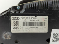 2010-2012 Audi A4 Instrument Cluster Speedometer Gauges P/N:8K0920950E 8K0 920 950 E, 8K0920950H Fits Fits 2010 2011 2012 OE