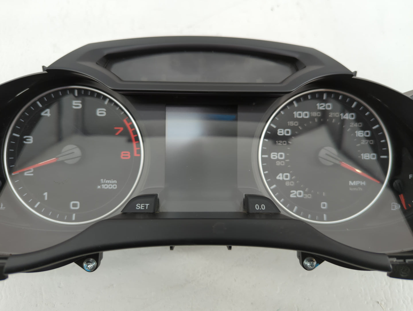 2010-2012 Audi A4 Instrument Cluster Speedometer Gauges P/N:8K0920950E 8K0 920 950 E, 8K0920950H Fits Fits 2010 2011 2012 OE