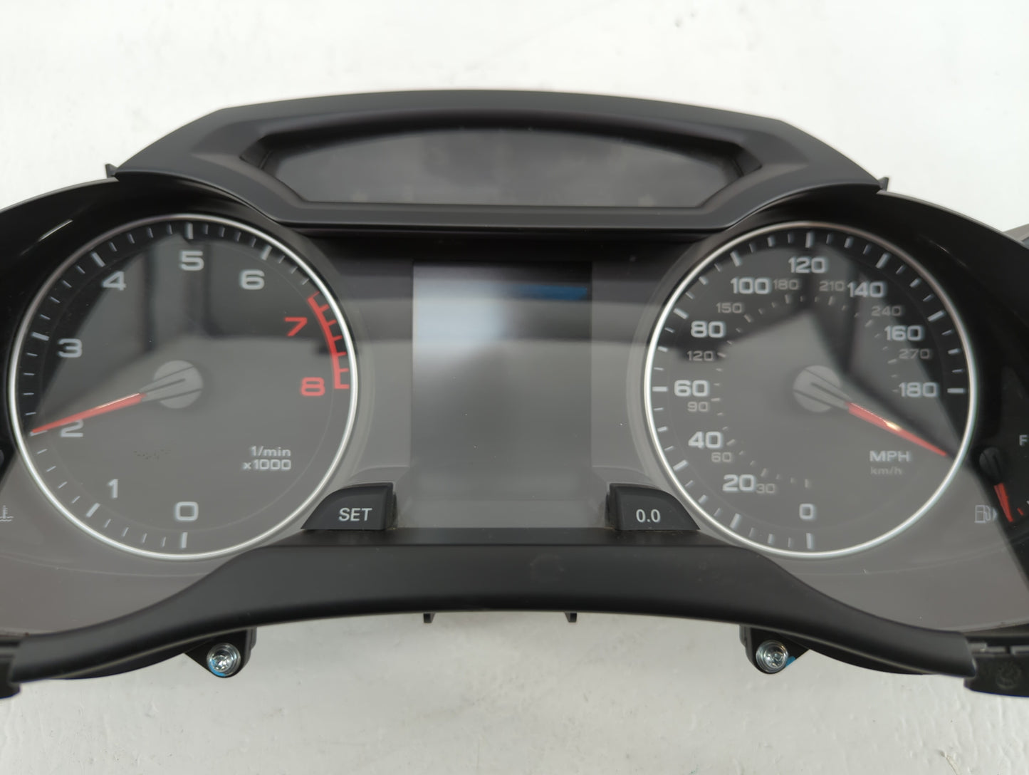2010-2012 Audi A4 Instrument Cluster Speedometer Gauges P/N:8K0920950E 8K0 920 950 E, 8K0920950H Fits Fits 2010 2011 2012 OE