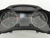 2010-2012 Audi A4 Instrument Cluster Speedometer Gauges P/N:8K0920950E 8K0 920 950 E, 8K0920950H Fits Fits 2010 2011 2012 OE