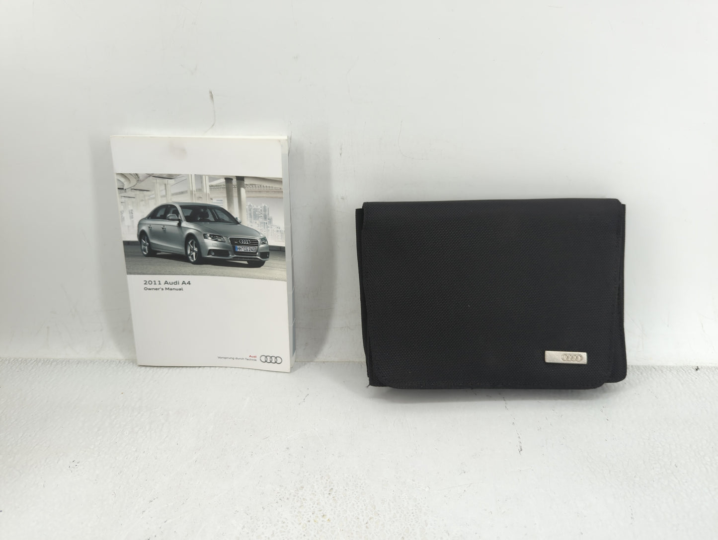 2011 Audi A4 Owners Manual Book Guide OEM Used Auto Parts - Oemusedautoparts1.com