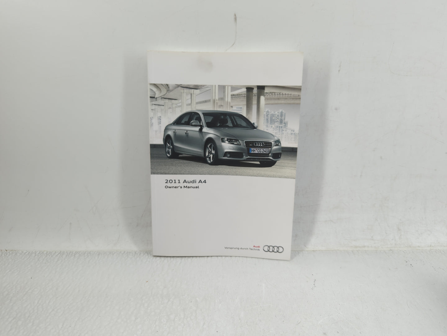 2011 Audi A4 Owners Manual Book Guide OEM Used Auto Parts - Oemusedautoparts1.com