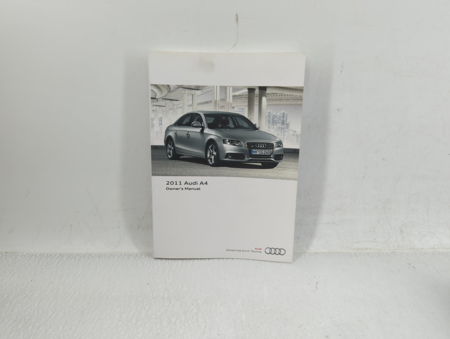 2011 Audi A4 Owners Manual Book Guide OEM Used Auto Parts - Oemusedautoparts1.com