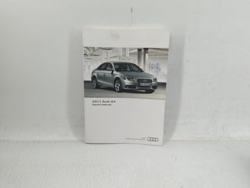 2011 Audi A4 Owners Manual Book Guide OEM Used Auto Parts