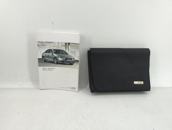 compare product 2011 Audi A4 Owners Manual Book Guide OEM Used Auto Parts