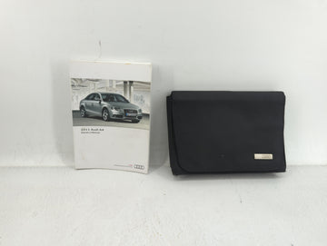 2011 Audi A4 Owners Manual Book Guide OEM Used Auto Parts - Oemusedautoparts1.com