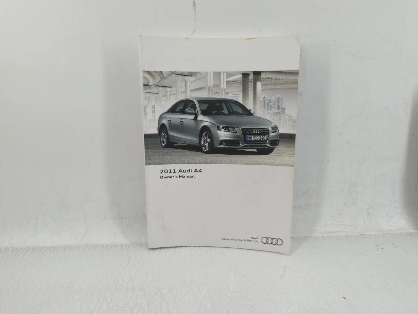 2011 Audi A4 Owners Manual Book Guide OEM Used Auto Parts - Oemusedautoparts1.com