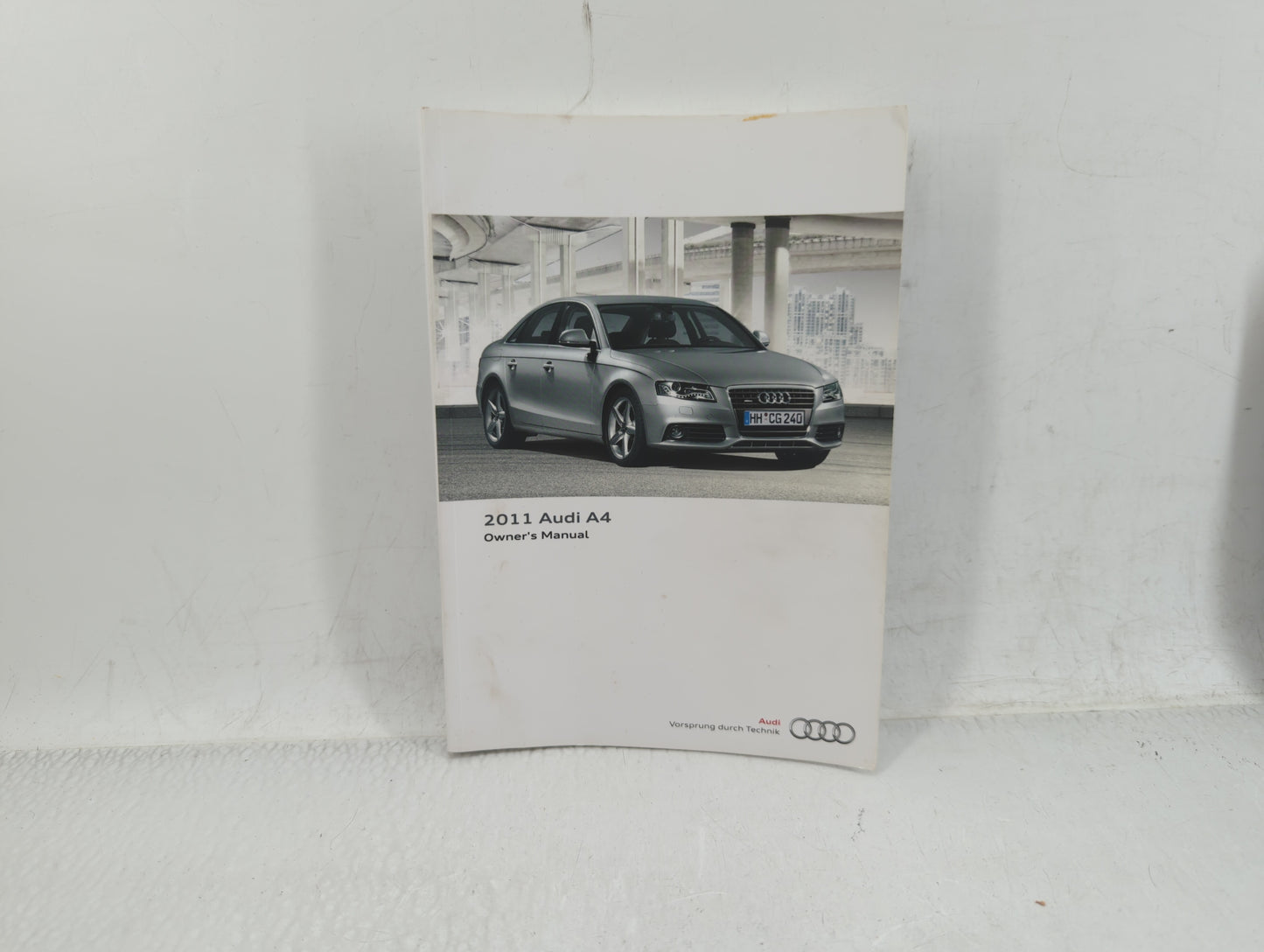 2011 Audi A4 Owners Manual Book Guide OEM Used Auto Parts - Oemusedautoparts1.com