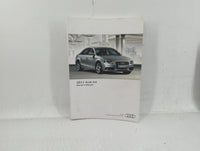 2011 Audi A4 Owners Manual Book Guide OEM Used Auto Parts - Oemusedautoparts1.com
