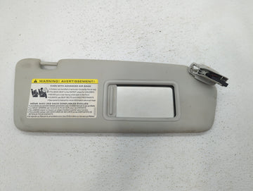2009-2012 Audi A4 Sun Visor Shade Replacement Passenger Right Mirror Fits Fits 2009 2010 2011 2012 OEM Used Auto Parts - Oem