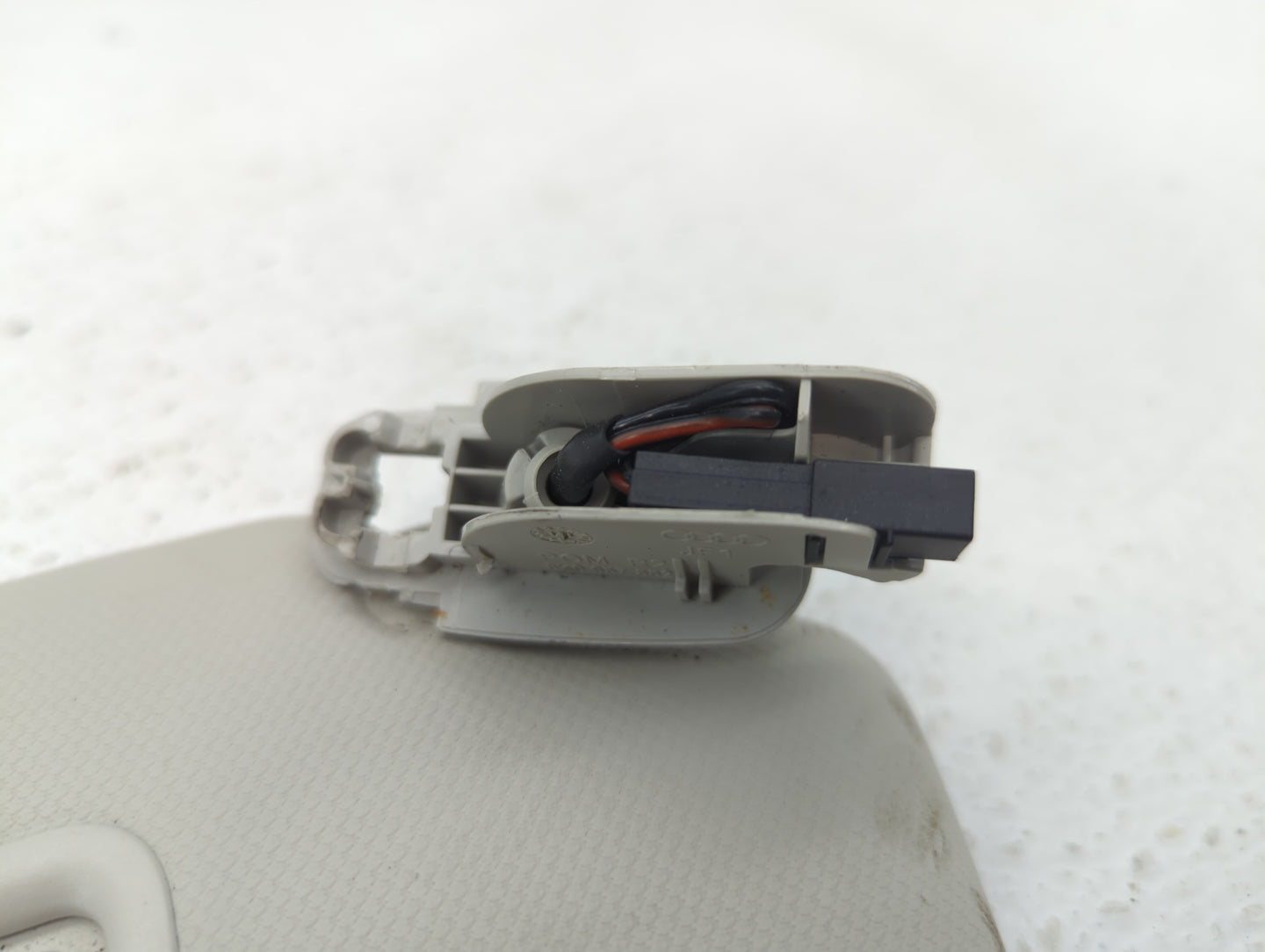 2009-2012 Audi A4 Sun Visor Shade Replacement Passenger Right Mirror Fits Fits 2009 2010 2011 2012 OEM Used Auto Parts - Oem