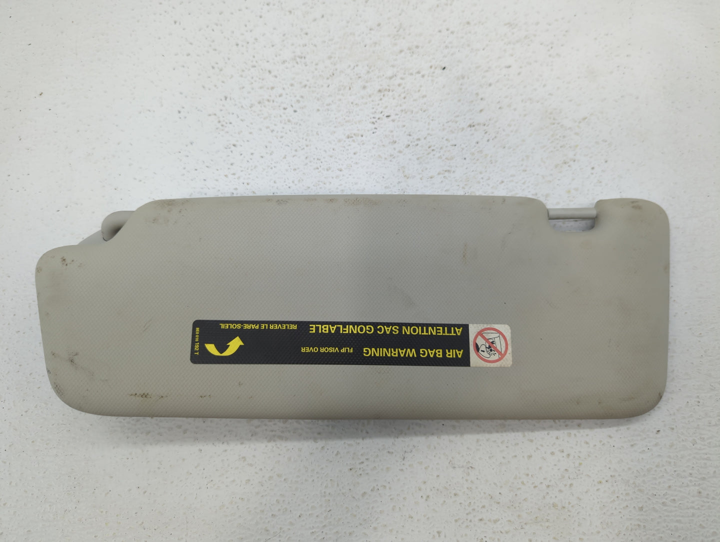 2009-2012 Audi A4 Sun Visor Shade Replacement Passenger Right Mirror Fits Fits 2009 2010 2011 2012 OEM Used Auto Parts - Oem