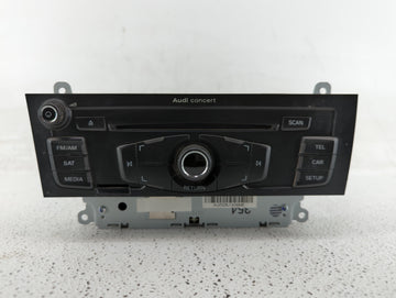 2010-2012 Audi A4 Am Fm Cd Player Radio Receiver - Oemusedautoparts1.com