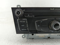 2010-2012 Audi A4 Am Fm Cd Player Radio Receiver - Oemusedautoparts1.com