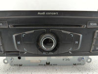 2010-2012 Audi A4 Am Fm Cd Player Radio Receiver - Oemusedautoparts1.com