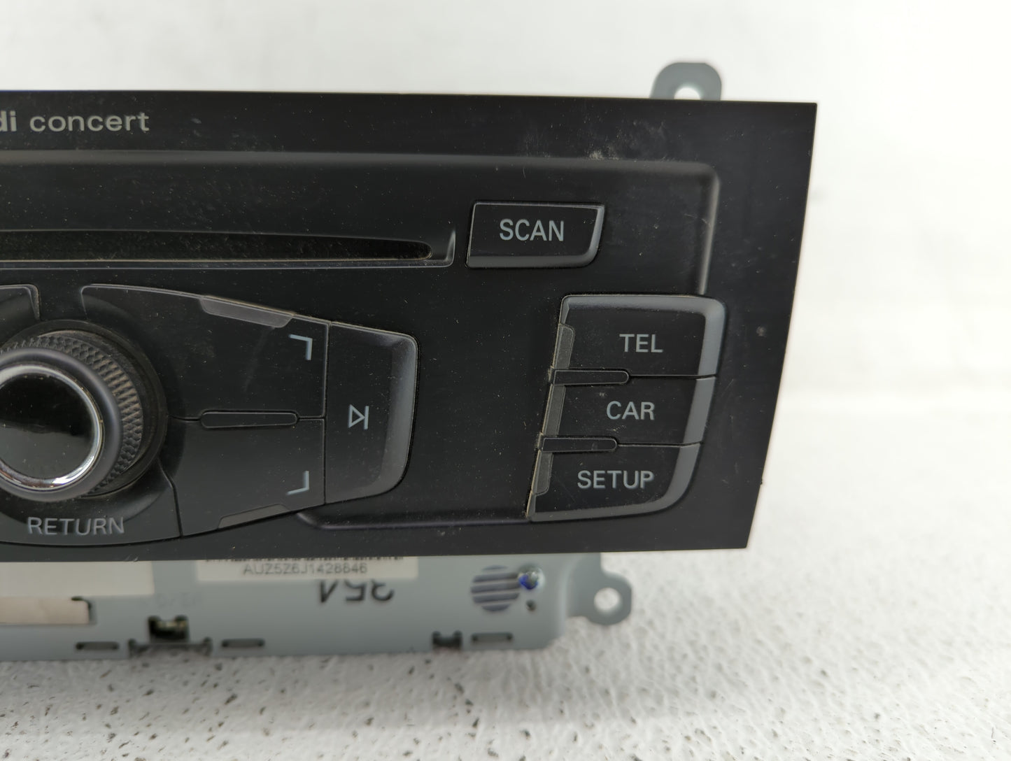 2010-2012 Audi A4 Am Fm Cd Player Radio Receiver - Oemusedautoparts1.com