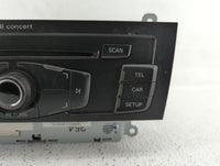 2010-2012 Audi A4 Am Fm Cd Player Radio Receiver - Oemusedautoparts1.com