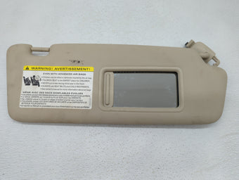 compare product 2009-2012 Audi A4 Sun Visor Shade Replacement Passenger Right Mirror Fits Fits 2009 2010 2011 2012 OEM Used Auto Parts