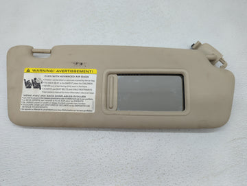 2009-2012 Audi A4 Sun Visor Shade Replacement Passenger Right Mirror Fits Fits 2009 2010 2011 2012 OEM Used Auto Parts - Oem