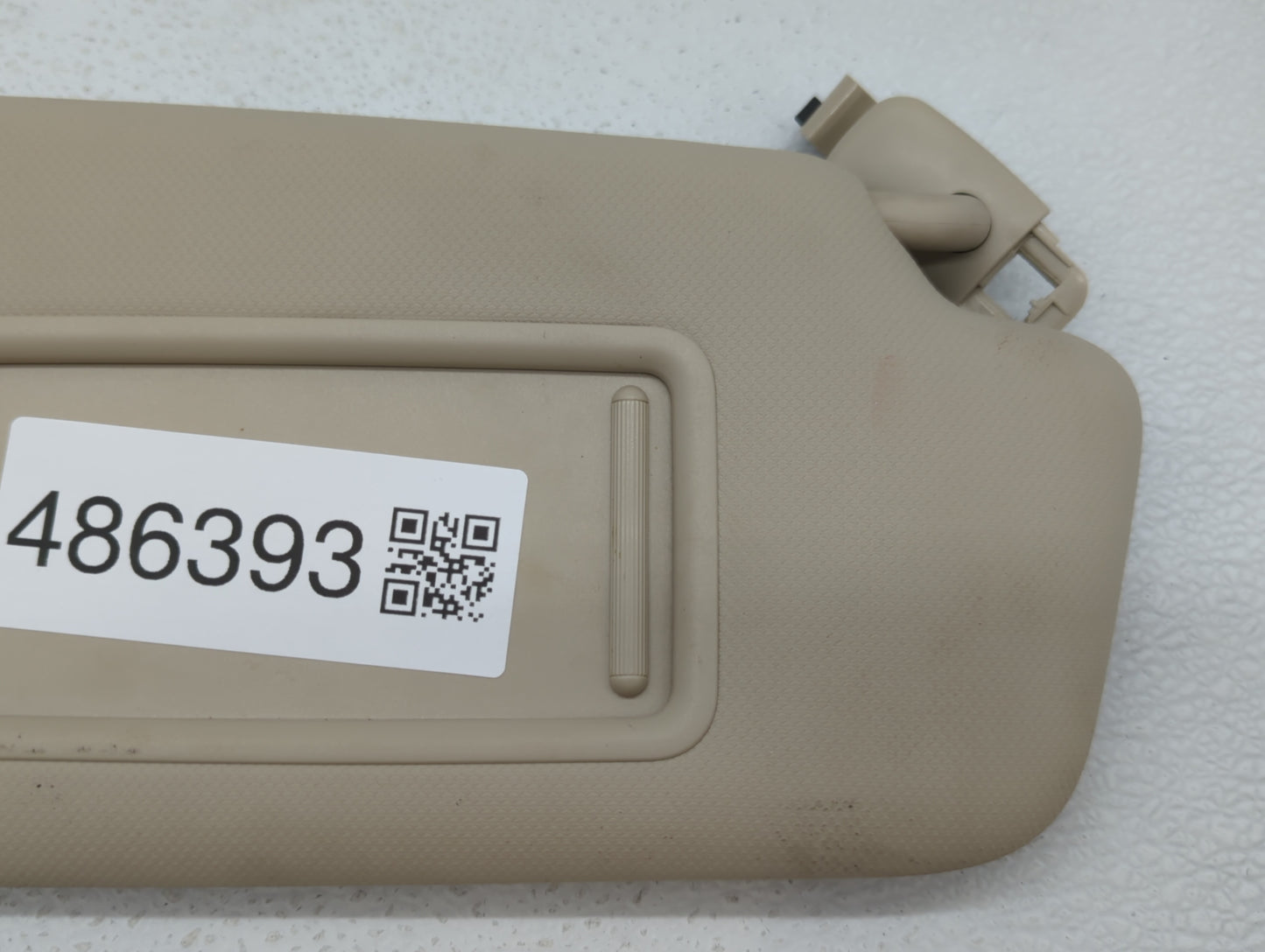 2009-2012 Audi A4 Sun Visor Shade Replacement Passenger Right Mirror Fits Fits 2009 2010 2011 2012 OEM Used Auto Parts - Oem