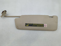 2009-2012 Audi A4 Sun Visor Shade Replacement Passenger Right Mirror Fits Fits 2009 2010 2011 2012 OEM Used Auto Parts - Oem