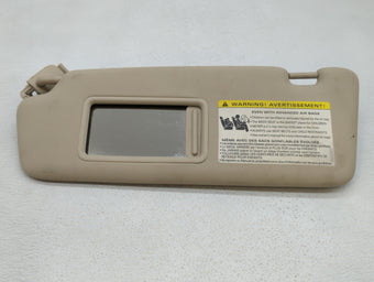 compare product 2009-2012 Audi A4 Sun Visor Shade Replacement Driver Left Mirror Fits Fits 2009 2010 2011 2012 OEM Used Auto Parts