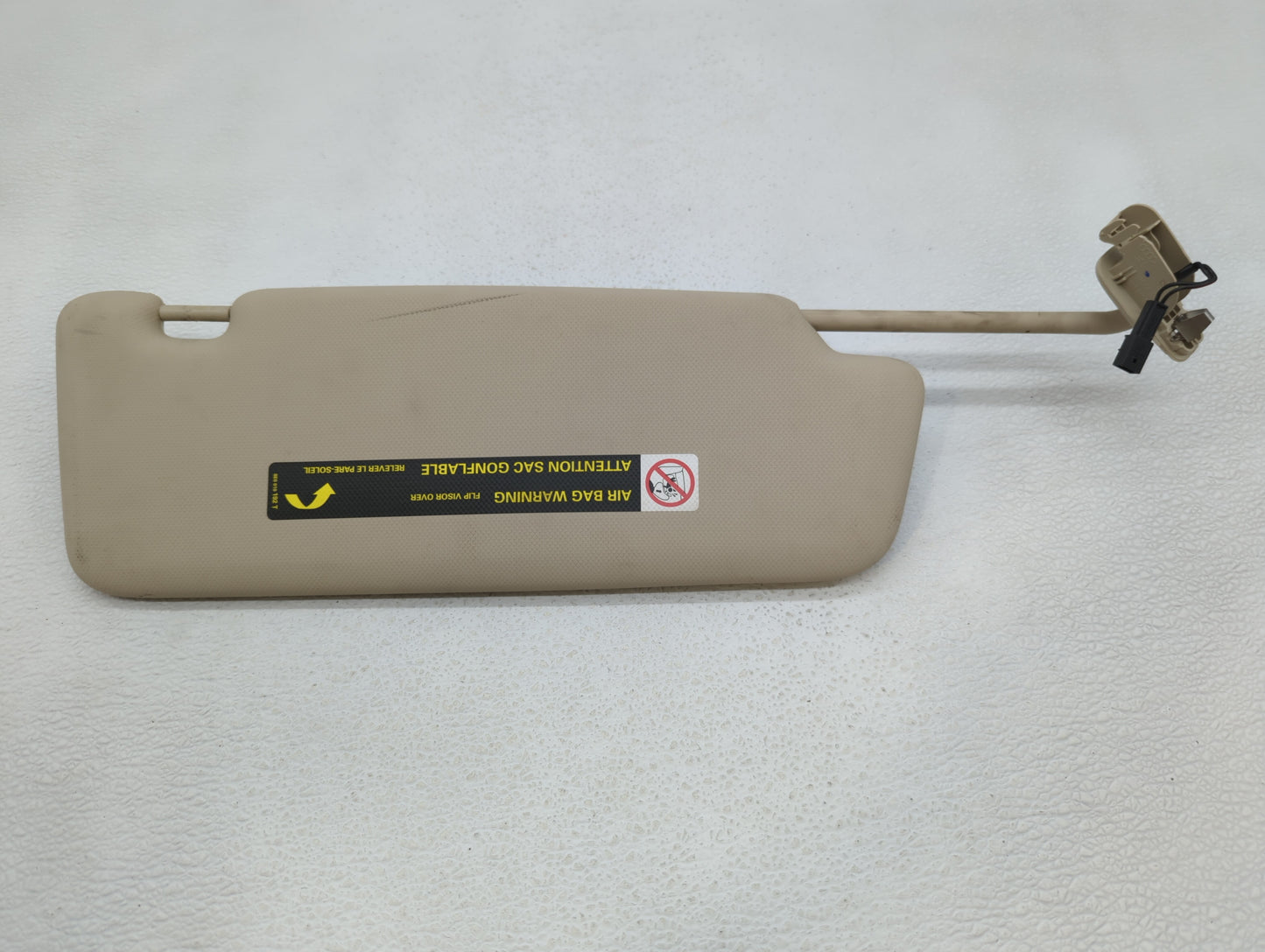 2009-2012 Audi A4 Sun Visor Shade Replacement Driver Left Mirror Fits Fits 2009 2010 2011 2012 OEM Used Auto Parts - Oemused