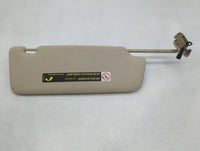 2009-2012 Audi A4 Sun Visor Shade Replacement Driver Left Mirror Fits Fits 2009 2010 2011 2012 OEM Used Auto Parts - Oemused