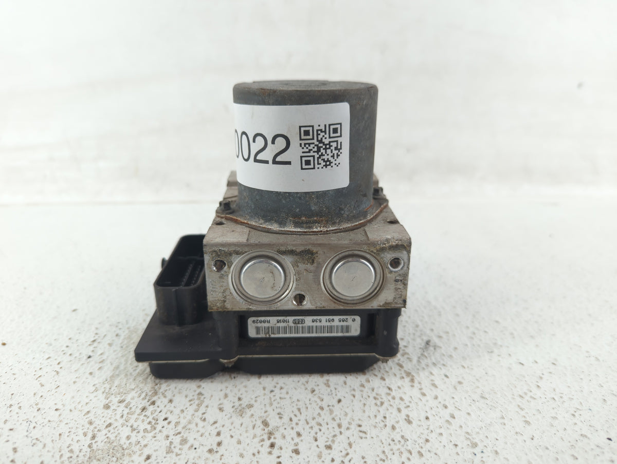 2011-2012 Audi A4 Anti-Lock Brake ABS Pump Module Actuator OEM P/N:8K0 614 517 EJ Fits Fits 2011 2012 OEM Used Auto Parts - 