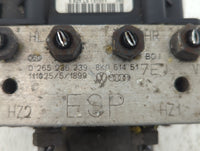 2011-2012 Audi A4 Anti-Lock Brake ABS Pump Module Actuator OEM P/N:8K0 614 517 EJ Fits Fits 2011 2012 OEM Used Auto Parts - 
