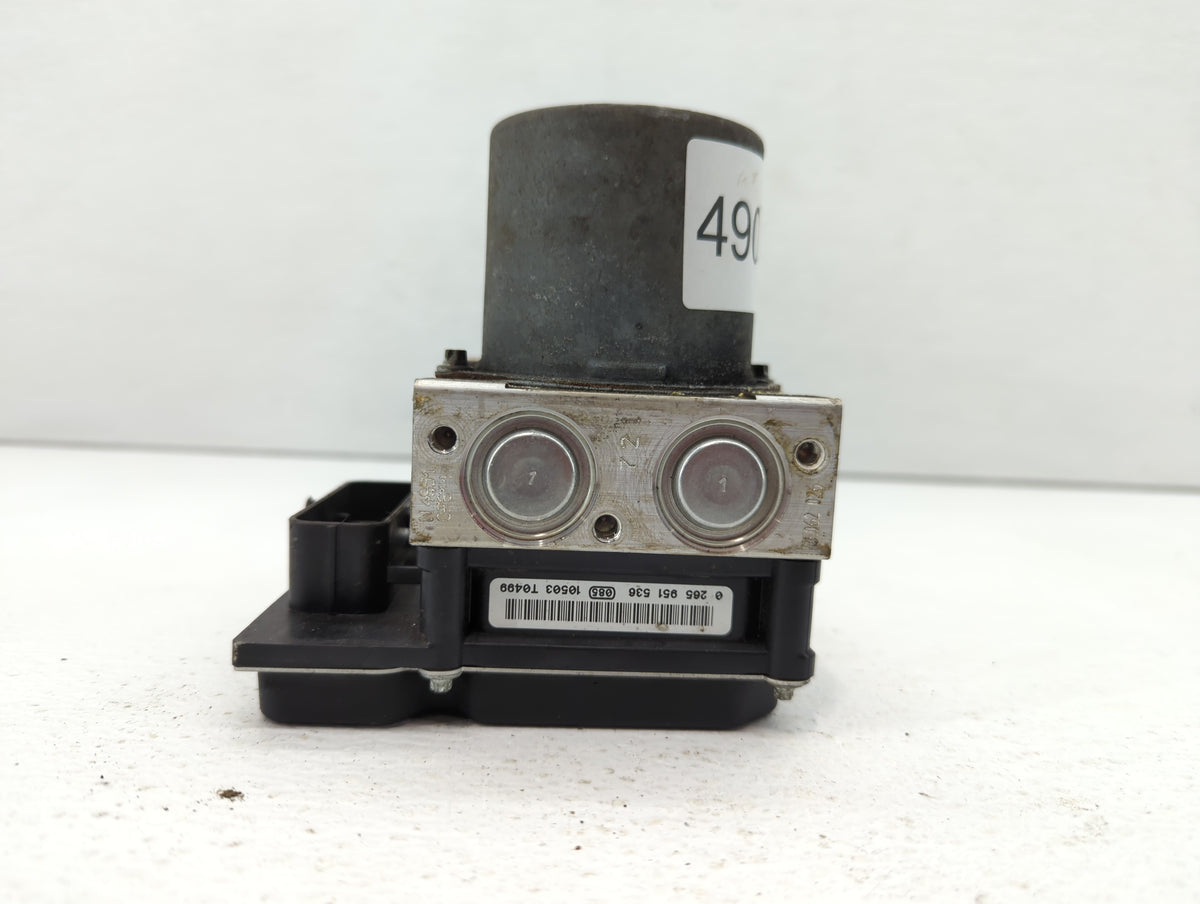 2011-2012 Audi A4 Anti-Lock Brake ABS Pump Module Actuator OEM P/N:8K0 614 517 EJ Fits Fits 2011 2012 OEM Used Auto Parts - 