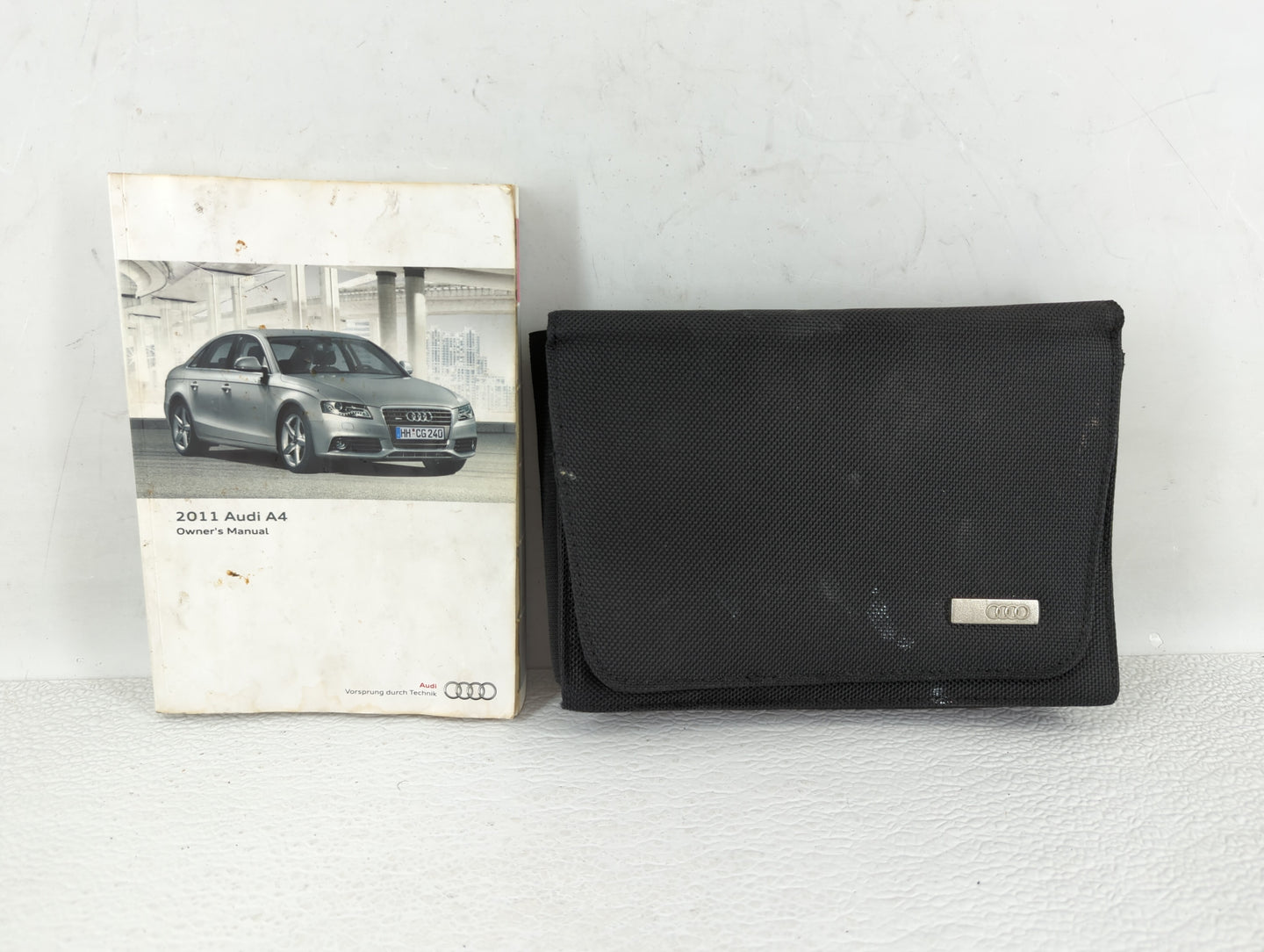2011 Audi A4 Owners Manual Book Guide OEM Used Auto Parts - Oemusedautoparts1.com