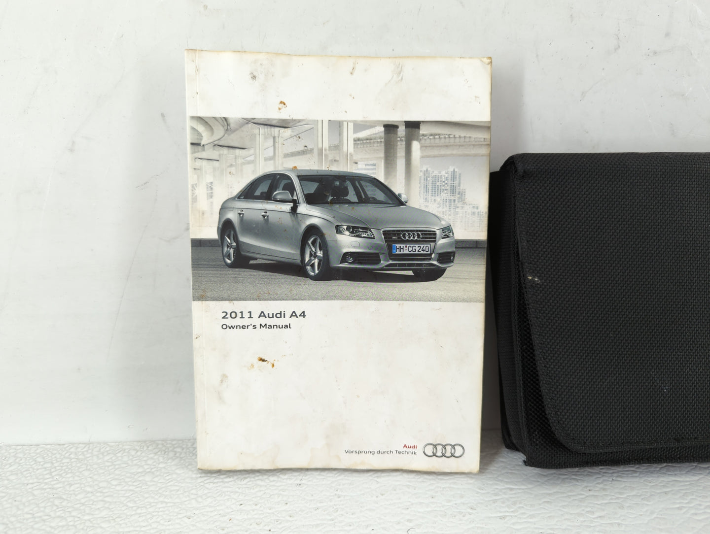 2011 Audi A4 Owners Manual Book Guide OEM Used Auto Parts - Oemusedautoparts1.com