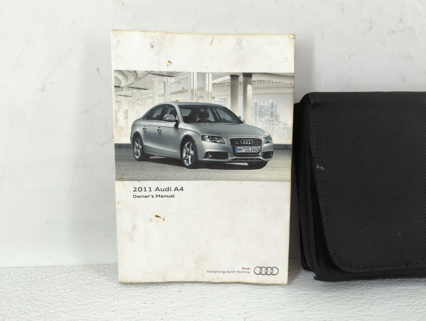 2011 Audi A4 Owners Manual Book Guide OEM Used Auto Parts - Oemusedautoparts1.com