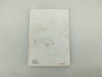 2011 Audi A4 Owners Manual Book Guide OEM Used Auto Parts - Oemusedautoparts1.com