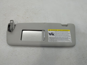 2009-2012 Audi A4 Sun Visor Shade Replacement Driver Left Mirror Fits Fits 2009 2010 2011 2012 OEM Used Auto Parts - Oemused