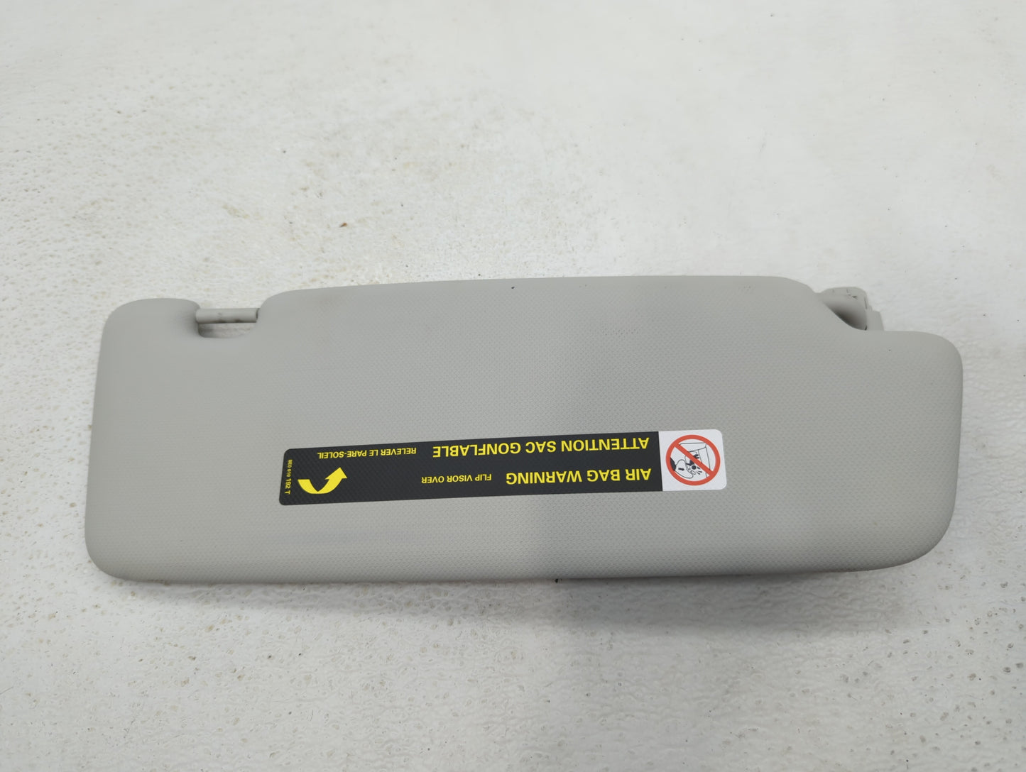 2009-2012 Audi A4 Sun Visor Shade Replacement Driver Left Mirror Fits Fits 2009 2010 2011 2012 OEM Used Auto Parts - Oemused