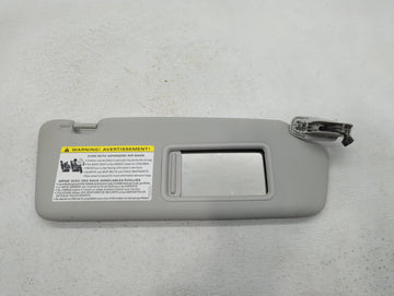2009-2012 Audi A4 Sun Visor Shade Replacement Passenger Right Mirror Fits Fits 2009 2010 2011 2012 OEM Used Auto Parts - Oem
