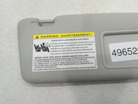 2009-2012 Audi A4 Sun Visor Shade Replacement Passenger Right Mirror Fits Fits 2009 2010 2011 2012 OEM Used Auto Parts - Oem