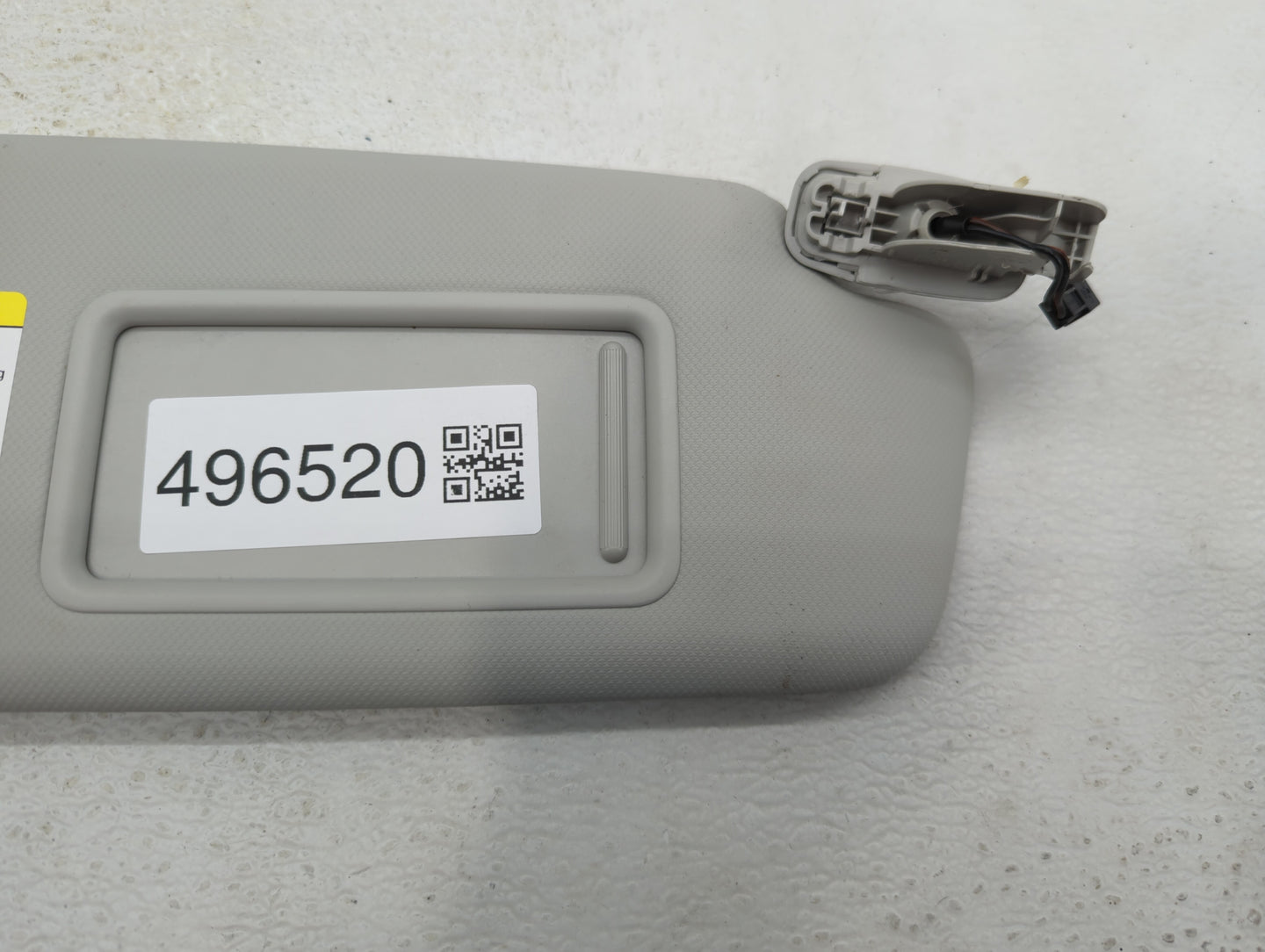 2009-2012 Audi A4 Sun Visor Shade Replacement Passenger Right Mirror Fits Fits 2009 2010 2011 2012 OEM Used Auto Parts - Oem