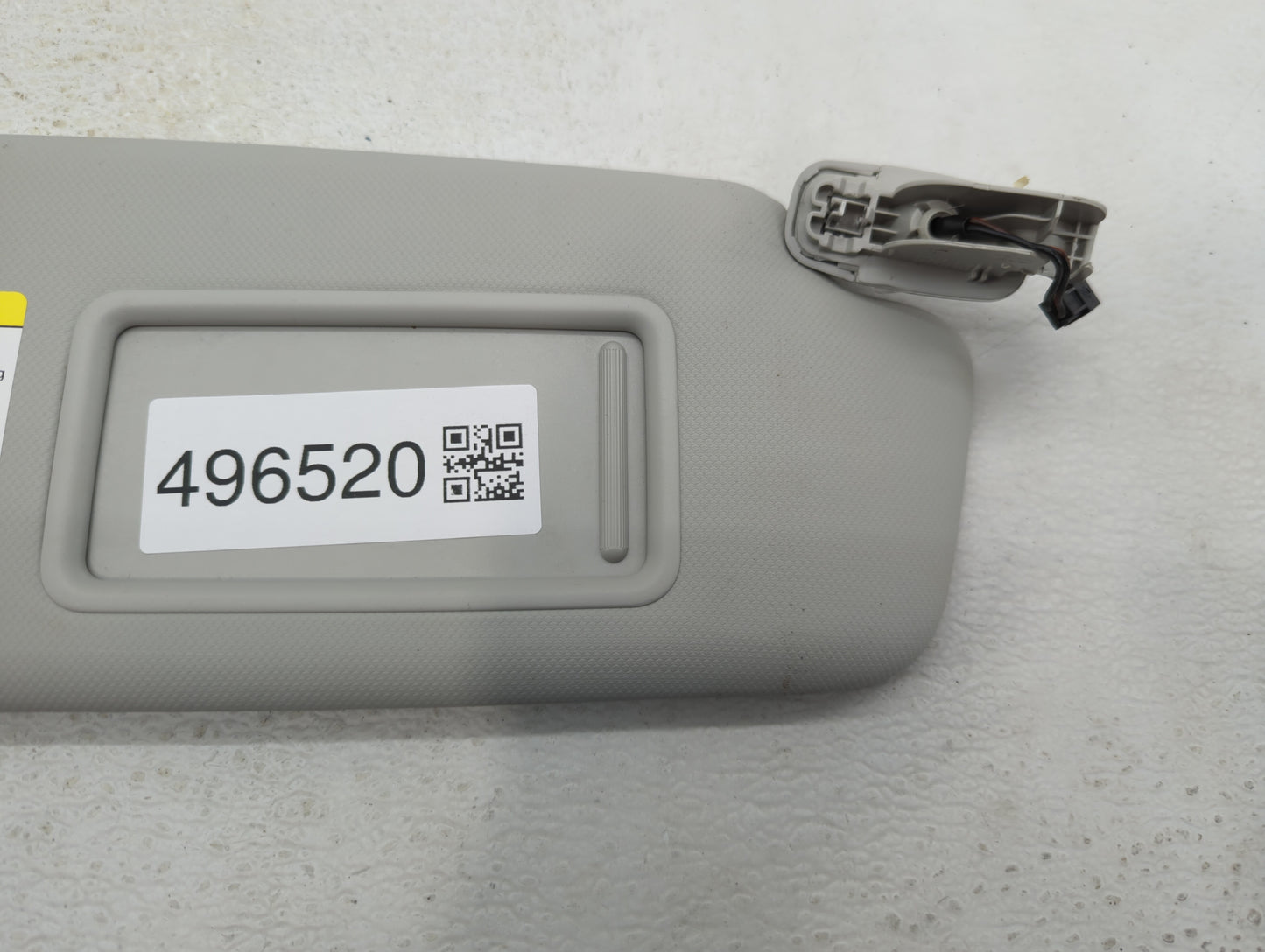 2009-2012 Audi A4 Sun Visor Shade Replacement Passenger Right Mirror Fits Fits 2009 2010 2011 2012 OEM Used Auto Parts - Oem