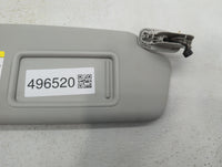 2009-2012 Audi A4 Sun Visor Shade Replacement Passenger Right Mirror Fits Fits 2009 2010 2011 2012 OEM Used Auto Parts - Oem