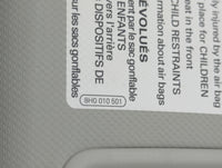 2009-2012 Audi A4 Sun Visor Shade Replacement Passenger Right Mirror Fits Fits 2009 2010 2011 2012 OEM Used Auto Parts - Oem