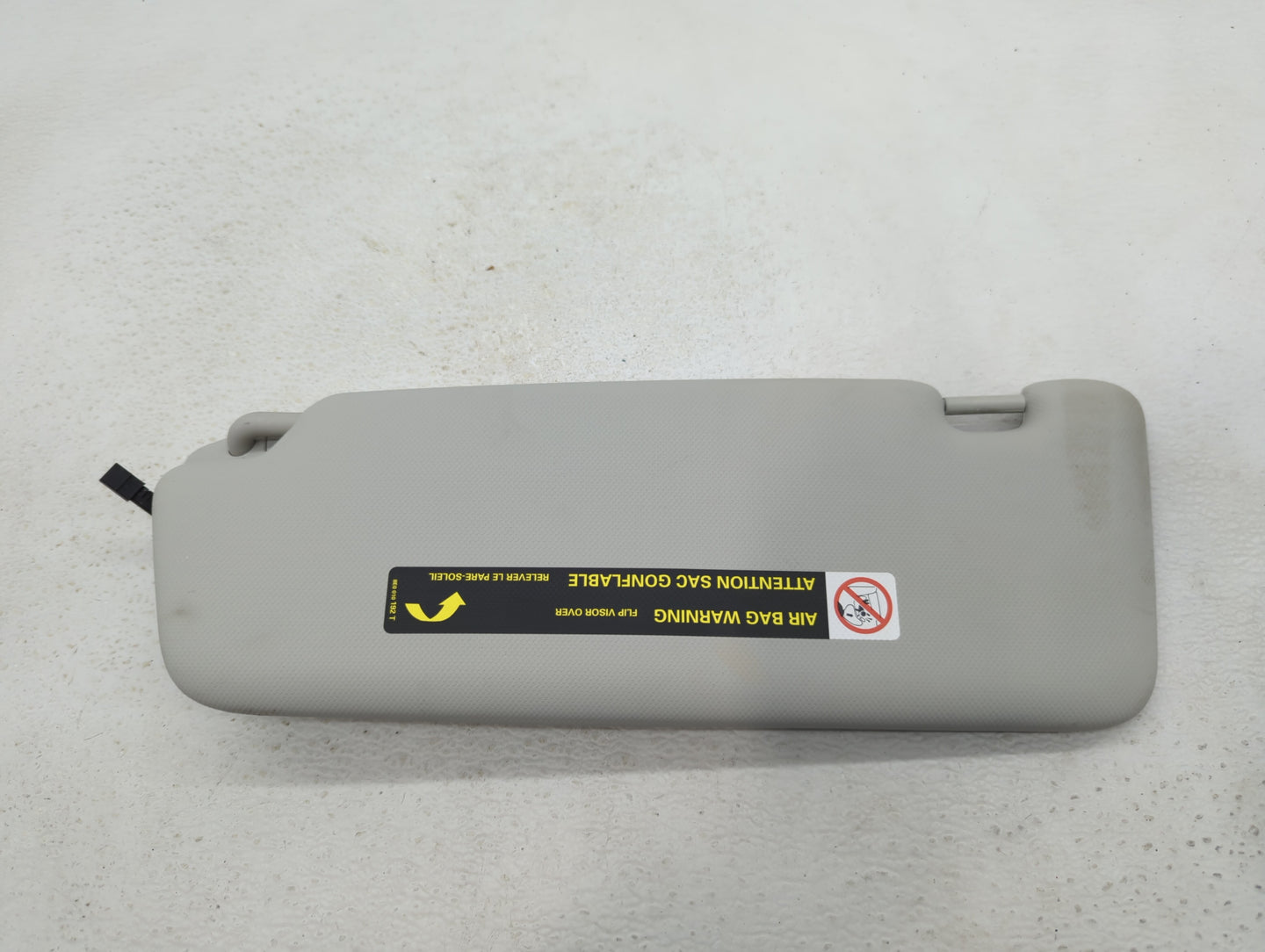 2009-2012 Audi A4 Sun Visor Shade Replacement Passenger Right Mirror Fits Fits 2009 2010 2011 2012 OEM Used Auto Parts - Oem