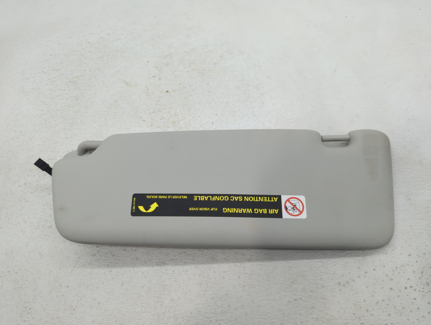 2009-2012 Audi A4 Sun Visor Shade Replacement Passenger Right Mirror Fits Fits 2009 2010 2011 2012 OEM Used Auto Parts - Oem